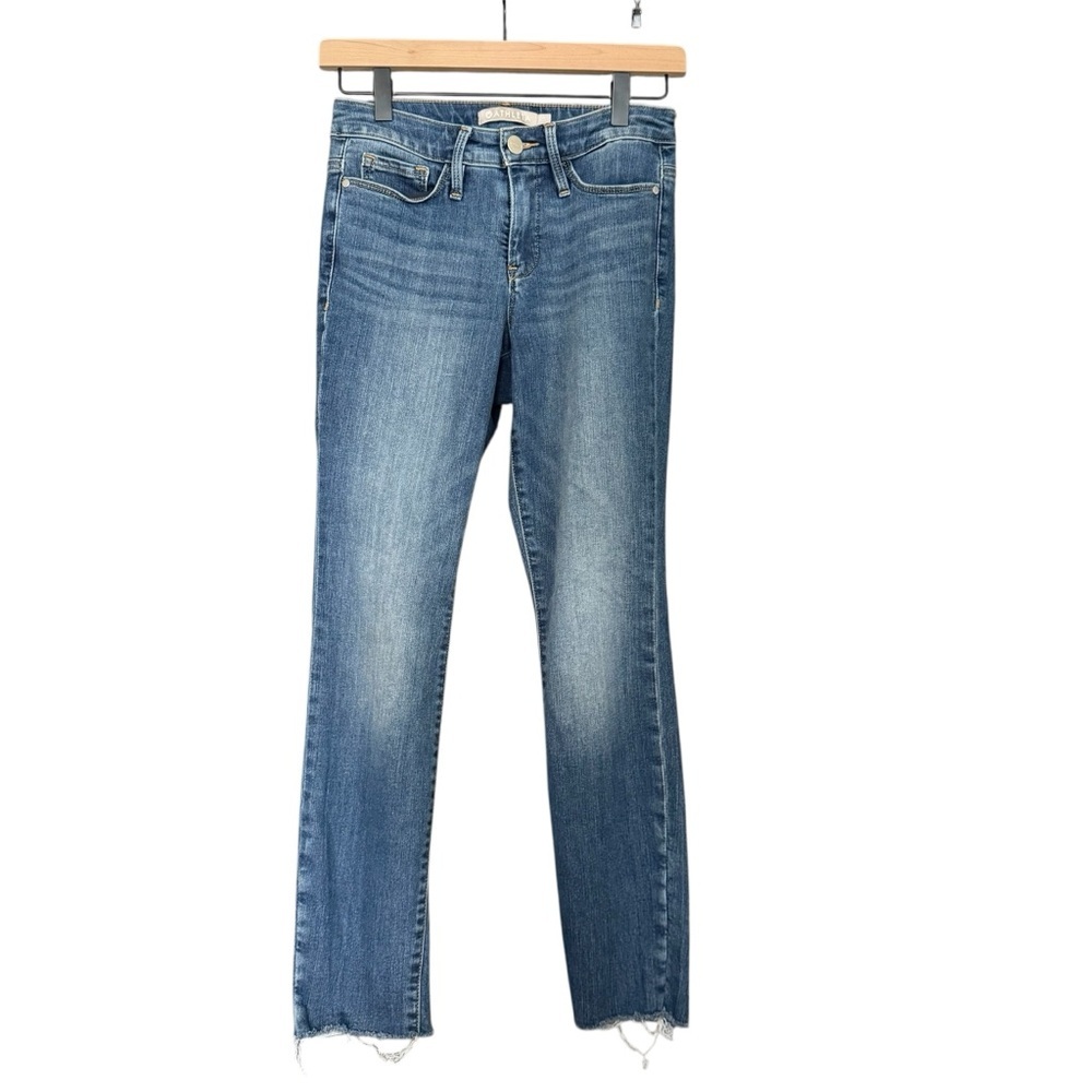 Athleta Raw- Cut Denim Jeans